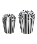Get Your Spring Collet ER11 Up For Cnc Engraving And Milling Projects, two high precision steel collets with slots for secure grip.