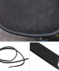 High Performance Rubber Paddle Guard Shield For 100CM Blades, showing rubber strip material and protective edge close-ups.