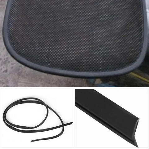 High Performance Rubber Paddle Guard Shield For 100CM Blades, showing rubber strip material and protective edge close-ups.
