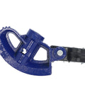 Heavy Duty Fan Shaped Pipe Bender For Pvc And Galvanized Steel Manual Tube Bending Tool with blue nodular iron construction.