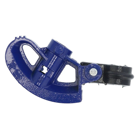 Heavy Duty Fan Shaped Pipe Bender For Pvc And Galvanized Steel Manual Tube Bending Tool with blue nodular iron construction.