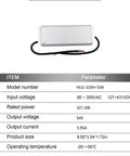 Top Shelf 320W Constant Current LED Driver Supply Delivering A Solid 54V Output With Rock Solid IP67 Protection And Hassle Free 3 In 1 Dimming built for commercial projects.
