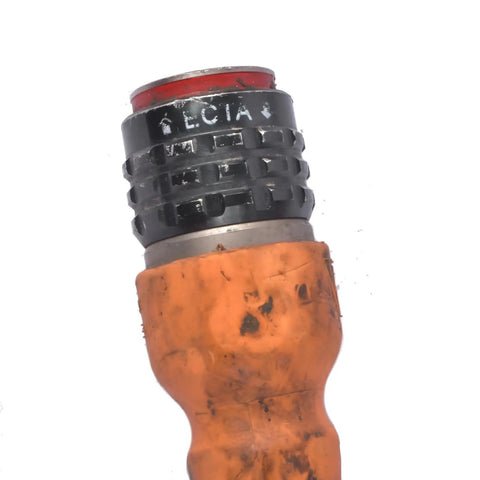 Close-up of electrical connector for Built Tough Power Electronic Module Inverter Replacement For Mercedes Benz S400 Hybrid 2010 To 2013.