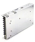 Tough As Nails 200W Switching Power Supply 5V 40A Enclosed AC DC Converter with metal casing, compact design for industrial applications.