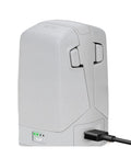 Two Way Charging Hub For Flip Battery Charger And Drone Accessories Vertical Butler Power Bank Station side view
