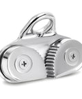 Beefy 316 Stainless Steel Cam Cleat With Rustproof Design, 6 To 15mm Rope Fit, Ideal For Sailboats, Kayaks, Canoes, Dinghies And Climbing Sticks, Includes Fairlead Ring For Smooth Line Feeding