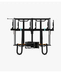 Hammer Out Creations Faster With This Tough As Nails Inductive Heating End Frame Upgrade For 3D Printers, top view of black frame.