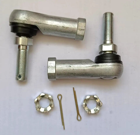 Steering Tie Rod End Replacement For Yamaha Rhino 450 660 700 And Wolverine UTVs Can-Am Commander 800 1000 2011 Beefed-Up OEM-Grade Fit Meets OEM Specs With 5UG-F3841-00-00 5B4-23841-00-00 Durable UTV Steering Component, M12x1.25 with bolts kit