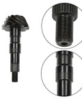 Drop In 3.73 Ratio Ring And Pinion Gear Set For GM 8.5 8.6 10 Bolt Differential With 30 Spline Pinion Expert Rebuild Replacement