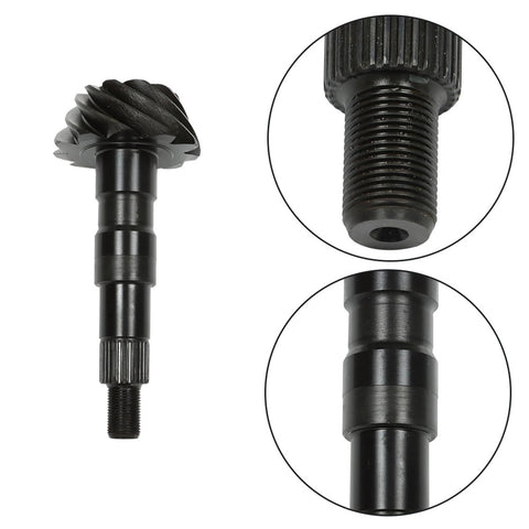 Drop In 3.73 Ratio Ring And Pinion Gear Set For GM 8.5 8.6 10 Bolt Differential With 30 Spline Pinion Expert Rebuild Replacement