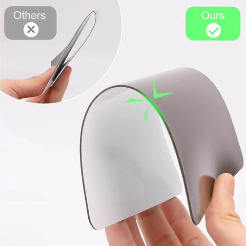 Flexible Pro Grade All In One Magnetic Sheets For Stamp And Die Storage, Dual Face Black Magnetic Surface in hand comparison