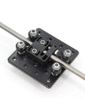 2Pcs Anti Backlash Nut Block For 8mm Shaft With 2mm Pitch And 4mm Lead POM Screw Nut Dual Heads for CNC and 3D Printer Use