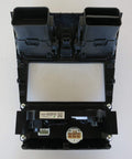 Subaru Heater Control Assembly For HVAC System With 4 Position Push Button Switch And Rotary Actuator Manual Operation