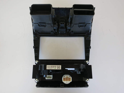 Subaru Heater Control Assembly For HVAC System With 4 Position Push Button Switch And Rotary Actuator Manual Operation