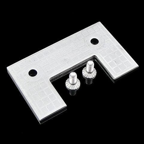 Soft Close Cabinet Hinges For Glass Doors And Bathroom Use Stainless Steel 304 Wall Mounted Shower Hinge top view with screws