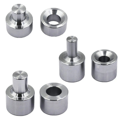 Top Shelf Heavy Duty Dimple Die Set For Sheet Metal Fabrication And Street Rod Mods Works Like A Charm With Hydraulic Press For UTV Truck And Race Car Builds Boss Quality Toolbox Staple