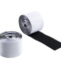 Rolls of Guitar Pedalboard Velcro Mounting Tape 2m Long By 5cm Wide For Securing Effects Pedals No Fuss DIY Pedal Board Setup Easy Peel And Stick Hook And Loop Strip.