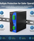 Heavy Duty 24V Dc 240W Din Rail Power Supply Switching Converter with multiple protection features for industrial automation.