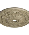 Flagstone Ceiling Medallion 30 Inch Diameter Fits Canopies Up To 3 7 8 Inches Lightweight Hand Painted Gobi Desert Finish, decorative design