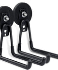 Heavy Duty Magnetic Hooks For Garage And Shop With Rubber Coated Base Anti Slip Grip 22 Lb Pull 2.59 Inch Magnetic Base