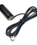Low Profile UHF GMRS Antenna For Roof Mount With NMO To UHF PL259 Adapter, 13 Ft RG58U Cable, 460 470 MHz Amateur Radio