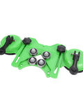 Jiawu 16 Piece Hole Saw Kit For Tiles Drilling Heavy Duty Metal Wood Plastic Glass Ceramic And Stone With Fast Bit Installation And Long Lasting Durability For Home Renovation Or Serious DIY Projects That Need Big Holes Made Quick And Clean green suction guide