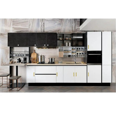 Gold Self Stick Push Pull Furniture Handles 10 Pack For Cabinets Drawers Wardrobes ABS Plastic No Drill Install Easy Grip Upgrade For Home Kitchen And Living Room on white kitchen cabinets