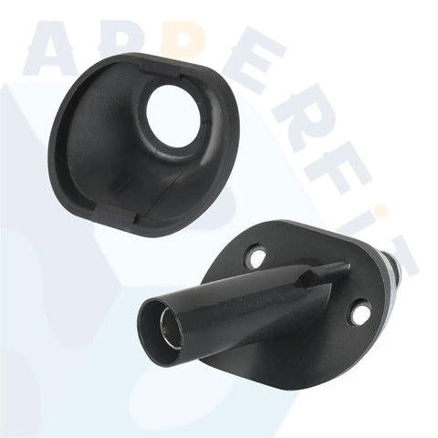 Ford F-150 Antenna Mount Base With Cover Replacement Kit 3L3Z-18936-AA F65Z-18A927-AA Bezel Cap OEM Style Fits 1997 2004