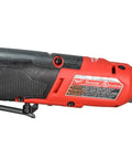 M12 Fuel 12 Volt Brushless Cordless 3/8 Ratchet Serves Up Knuckle Saving Grunt For Grease Monkey Daily Drivers Crushing Rusty Bolts At Four Fifty Rpm With Thirty Five Foot Pounds Tool Only side view