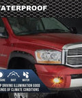 Beef Up Your Dodge Ram With LED Fog Lights 2002 To 2008 For Ram 1500 And 2003 To 2009 For Ram 2500 3500 Left And Right Fit