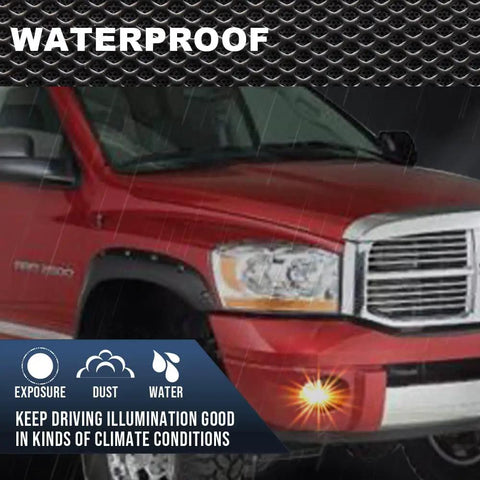 Beef Up Your Dodge Ram With LED Fog Lights 2002 To 2008 For Ram 1500 And 2003 To 2009 For Ram 2500 3500 Left And Right Fit