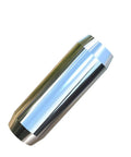 Rock Solid 1/4 By 3/4 Inch Dowel Pins, Pack Of 10, True Titanium Grade 2, polished heavy-duty hardware close-up.