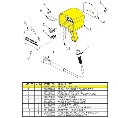 Precision Machined Housing Prop Pendant Drop Replacement Fits Standard Pistol Grip Lever Sweet Shifting Swap With Solid Feel For Shop Rigs And Heavy Duty Utility Fleet Trucks
