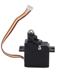 High Performance Five Wire RC Servo For One Eight Scale Remote Cars with plug and play assembly for precision steering.