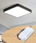 Rock Solid Led Driver Transformer 8 To 24 Watt Constant Current Power Supply for ceiling light and panel lamp setup.