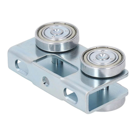 Heavy Duty Sliding Door Trolley With Alloy Steel Bearing For Ultra Smooth Glide And Noiseless Operation Corrosion Resistant Built