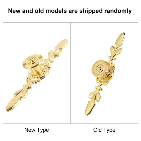 Vintage Pull Handle Door Knob Back Plate For Cabinets, Dressers, Wardrobes, Closets, And Cupboards, Easy Install With Included Screw