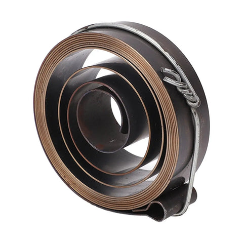 Pro Grade Heavy Duty Drill Press Return Spring For Bench Drill Press And Lathe Machine Replacement Parts 19mm Width 64mm Diameter Chrome Plated Spring Steel Coil