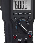 DM66 TRMS Multimeter For Electricians And Field Techs With VFD Mode Non Contact Voltage Detection AC And DC Voltage And Current Measurements