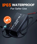 All In One 12V To 16V LiFePO4 Battery Charger 10A Mountable IP65 Waterproof Charger with cables and connectors