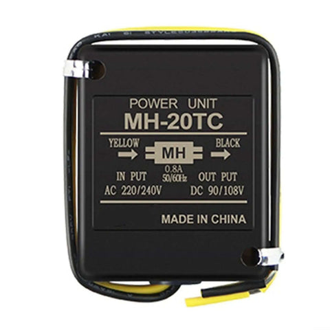 Rugged Electromagnetic Brake Rectifier With Minimal Vibration For Ultra Smooth Operation Built Tough With ABS Shell Model MH20TC