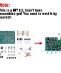 DIY components and assembled Airband Radio Receiver 118-136MHz AM Crystal Clear Reception DIY Kit With Band Pass Filter VHF Antenna 12V