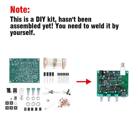 DIY components and assembled Airband Radio Receiver 118-136MHz AM Crystal Clear Reception DIY Kit With Band Pass Filter VHF Antenna 12V