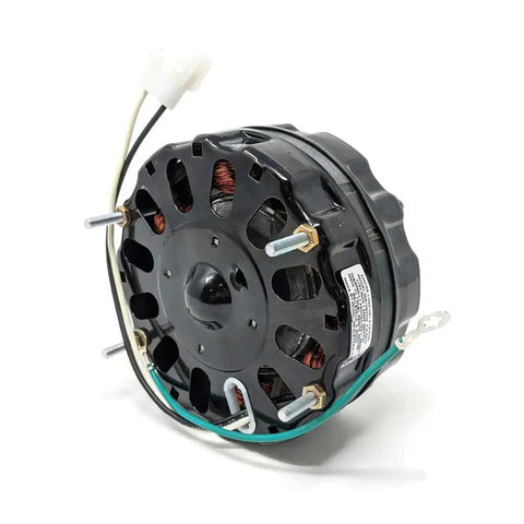 Side view of R619 Blower Motor Replacement For FAW55 And DV55, Single Speed 2-Wire, OEM Quality Replacement Part, HVAC fan motor.
