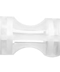 Power Seat Motor To Transmission Coupler For 1979 1988 GM Vehicles Replaces 20614175 And 20113451, side view of coupler