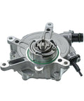 eMfurniture Aluminum Vacuum Pump For Mercedes Benz Cl63 2011-2014 Gl450 Gl63 Gle350 Gle400 Gle43 Replacement Part 2762300165 side view showing detailed design.