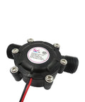 High Power Water Flow Generator for DC 12V to 5V Induction Pump, Four Point Output, Nylon Body, top view of durable pump.