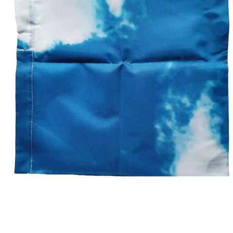 Cloudy Sky Fluorescent Light Covers 4x2 Feet 4 Pack With Magnetic Mounts Flame Retardant Fabric NFPA 701 Certified detail view