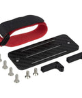 Carbon Fiber Battery Tray With ESC Receiver Mount For One Tenth Scale RC Crawler LCG Gen2 Axial SCX10 II 90046 90047 86100 with accessories
