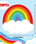120 Rainbow Name Plates For Classroom Desks Colorful Rainbow Students Name Tags Self Adhesive Locker Labels And Bulletin Board Decor